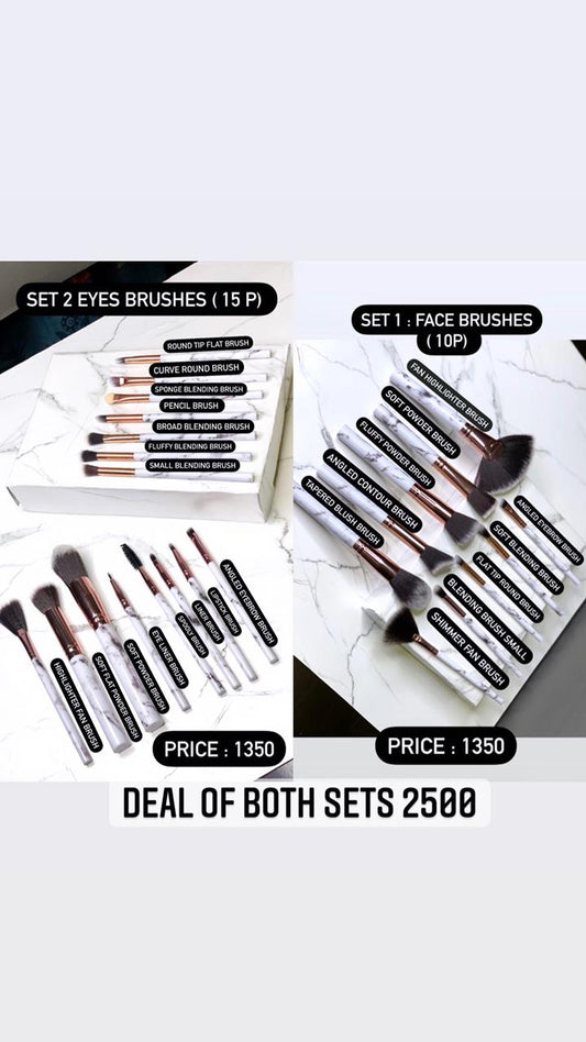 GlamStar Compact Brush Set Deal