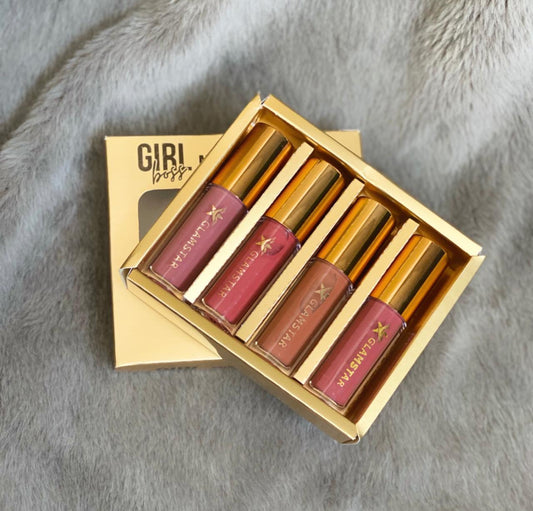 Glamstar GirlBoss Mini Lip Set