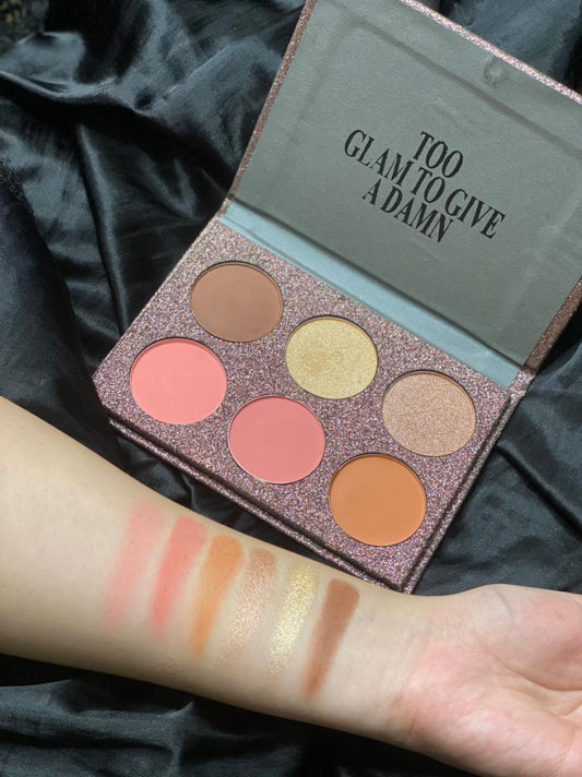 Glamstar Glamour Ultimate Face Palette